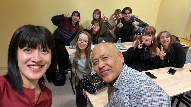 共愛学園前橋国際大学のポーランド交換留学