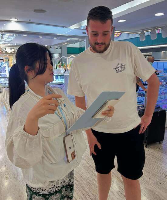 共愛学園前橋国際大学のタイのグローバルミッション研修