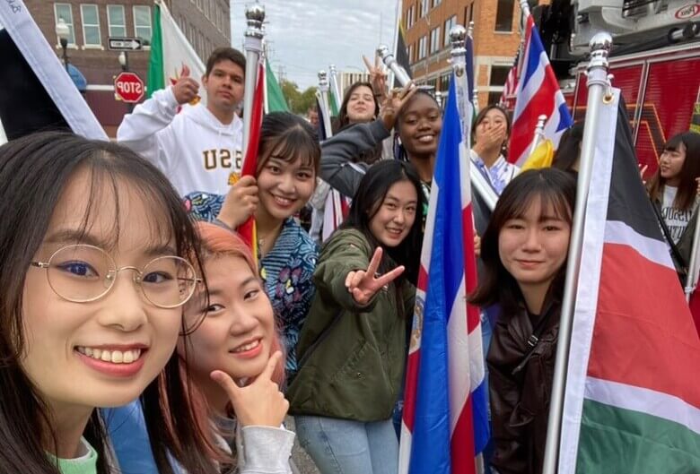 龍谷大学 海外留学中の学生