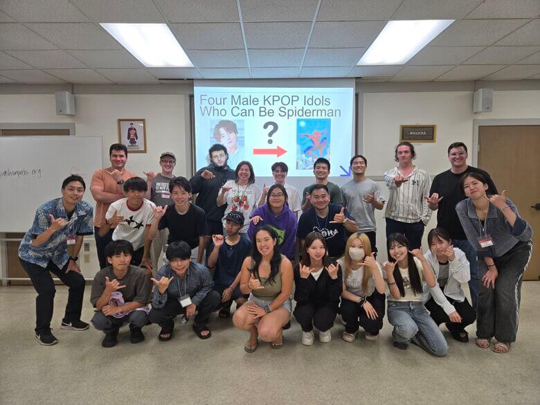 龍谷大学 RISE Program 授業の様子