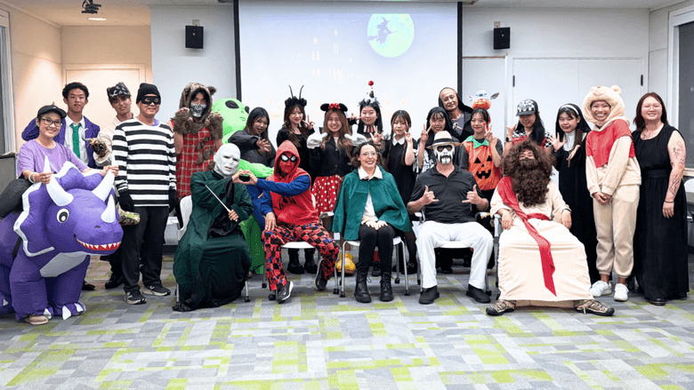 龍谷大学 ハロウィンイベント
