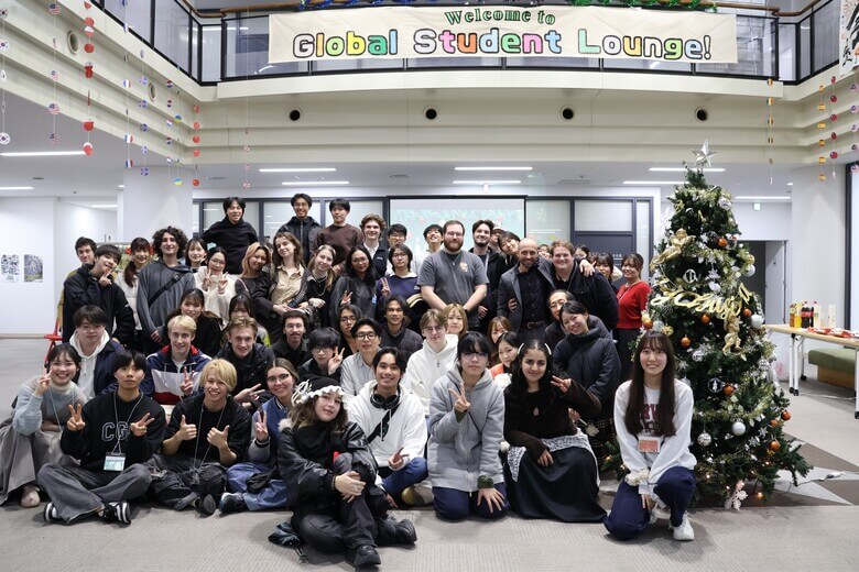 西南学院大学 グローバルラウンジ