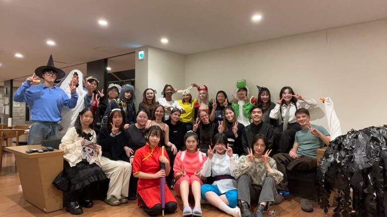 愛知淑徳大学 国際寮でのイベント