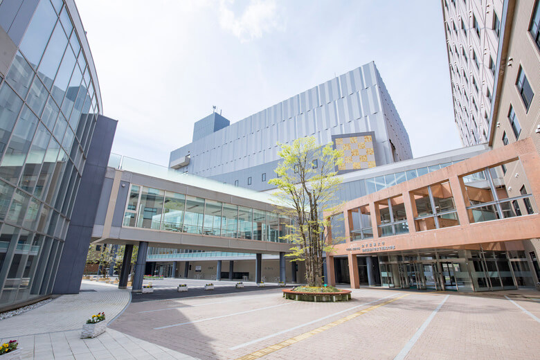 金沢星稜大学の外観
