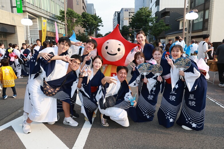 金沢星稜大学の学生の国内活動