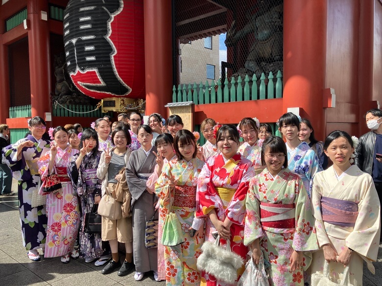 清泉女子大学 浅草散策