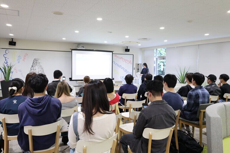 帝京大学の留学フェア