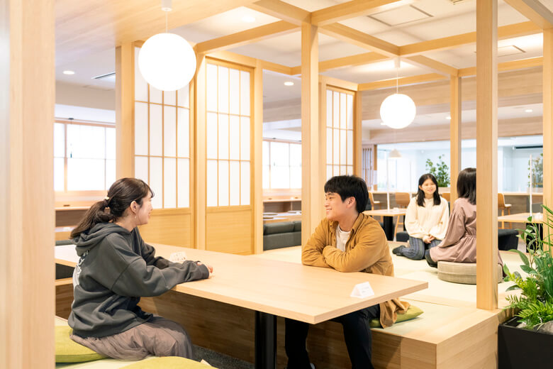 帝京大学のオウチコモンズ