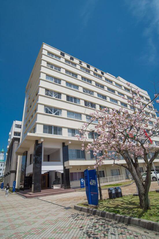 福井工業大学の校舎