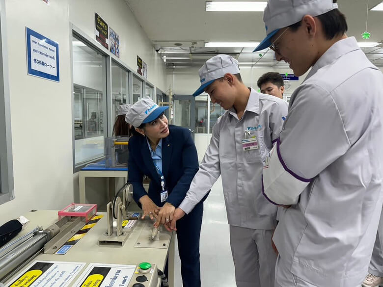 福井工業大学 海外インターンシップ1