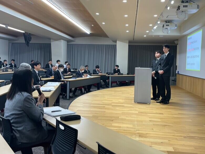 福井工業大学 海外インターンシップ報告会