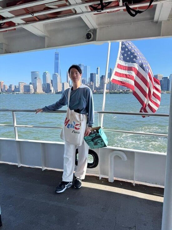 吉備国際大学 アメリカ国旗