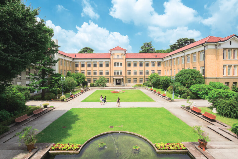津田塾大学の校舎2