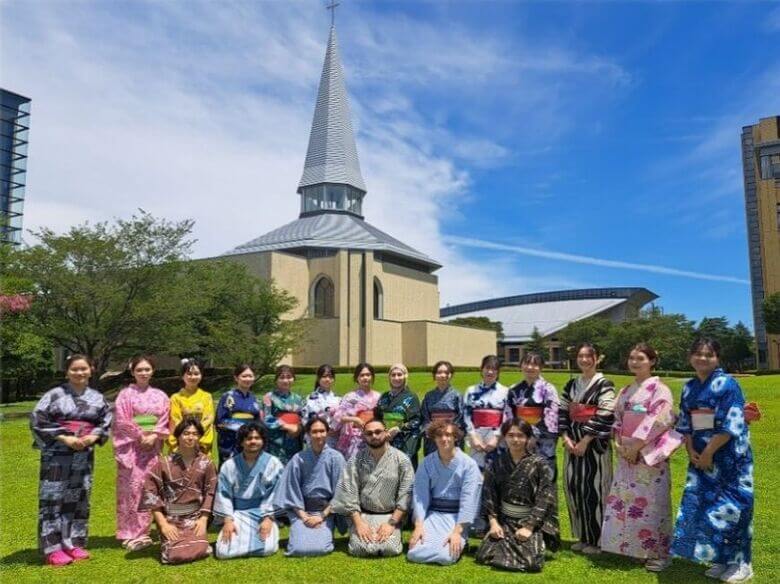 青山学院大学 国際交流2