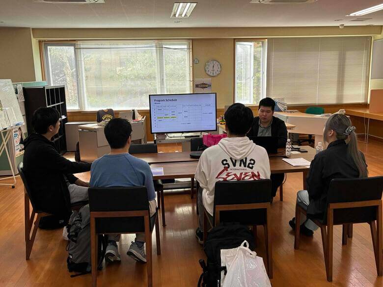 函館大学の留学説明会