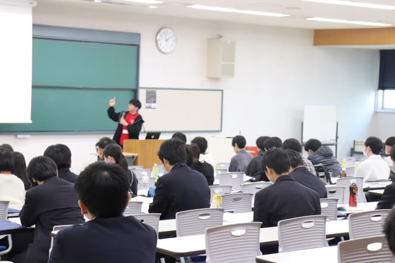 函館大学のオープンキャンパス