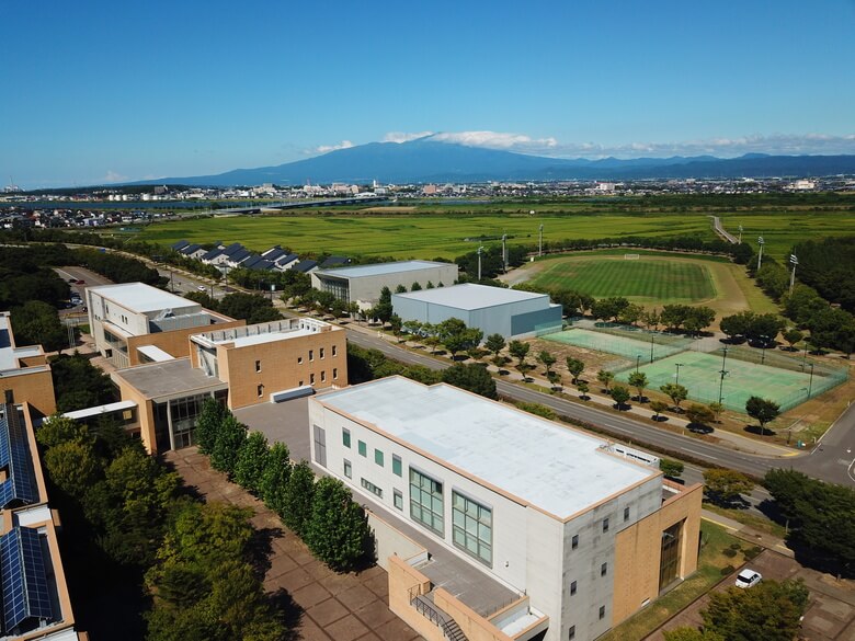 東北公益文科大学のキャンパス