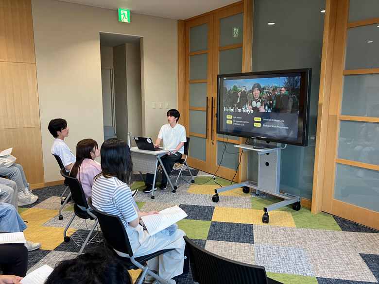 東北公益文科大学と留学生の学び