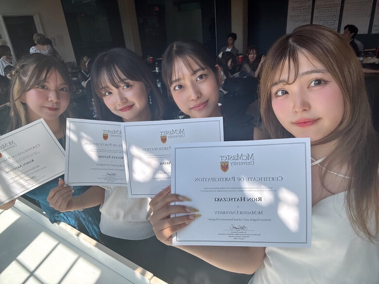 明治大学 短期留学 マクマスター大学