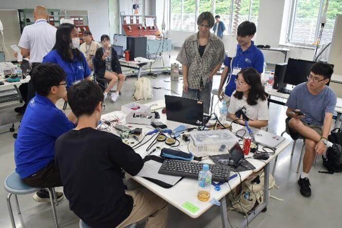 大阪工業大学 国際PBLの様子