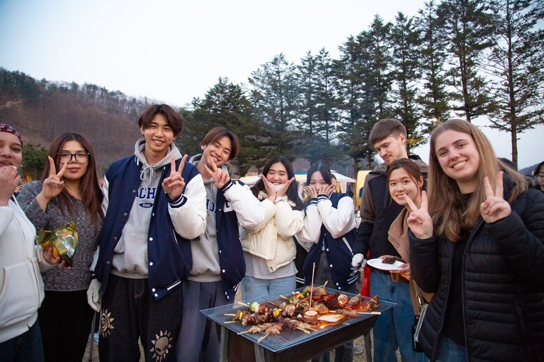 沖縄国際大学の韓国留学