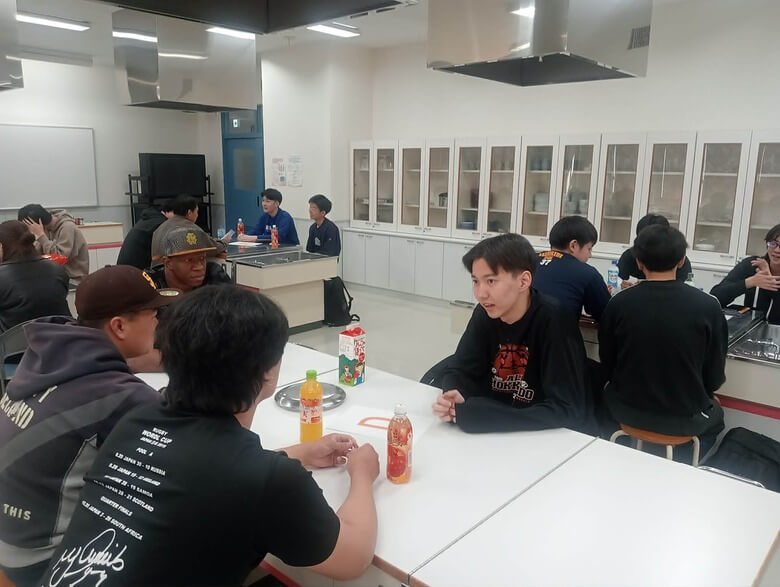 星槎道都大学の異文化交流会2