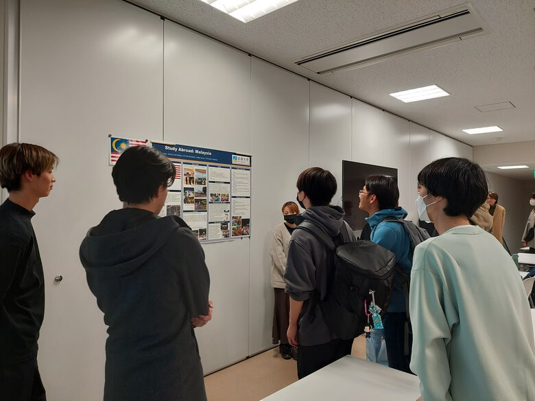 崇城大学 留学報告会(ポスターセッション)