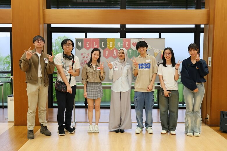 崇城大学 留学生ウェルカムパーティー