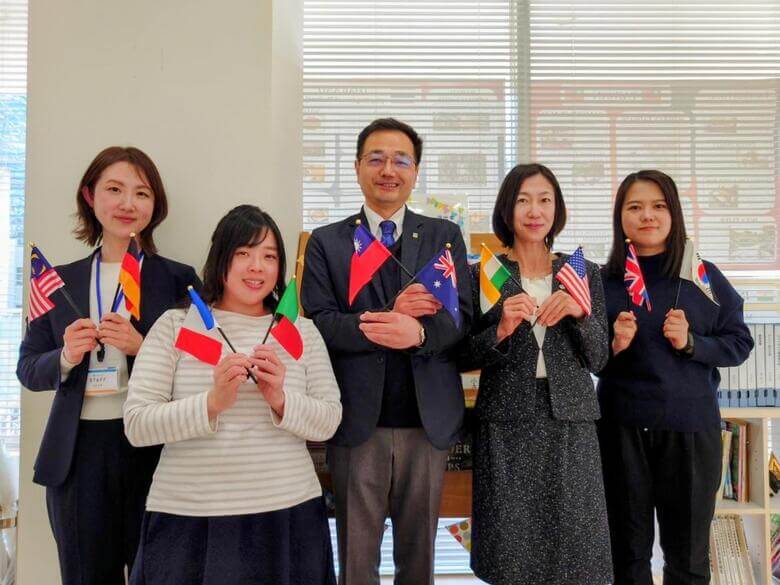 崇城大学 国際交流センターの皆さん
