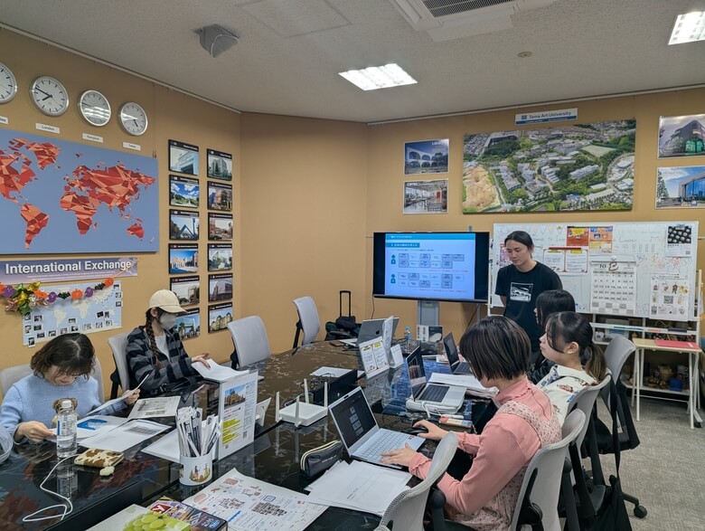 多摩美術大学「留学用ポートフォリオ講習」