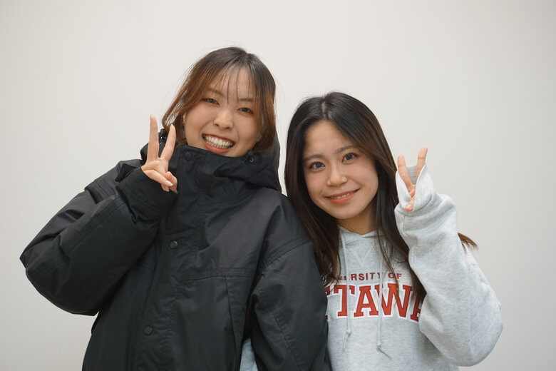 東洋英和女学院大学 緒方さん現地の様子2