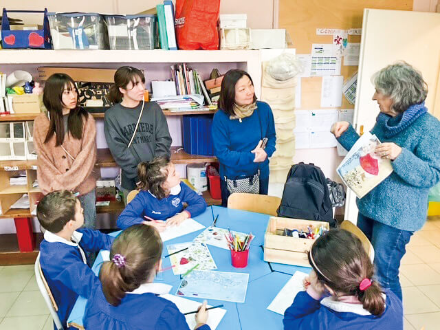 東洋英和女学院大学 国際子どもコース