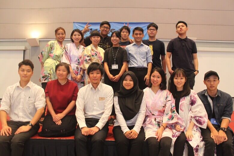 北陸大学のマレーシア研修