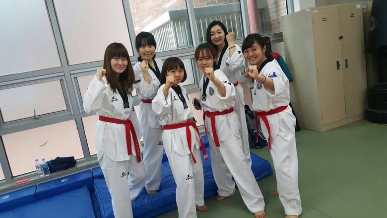 北陸大学の韓国文化研修
