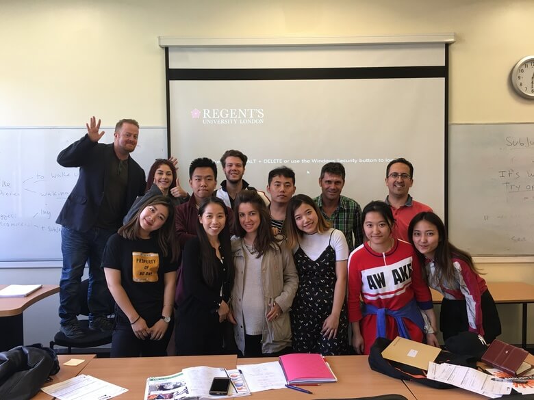 北陸大学のロンドン留学