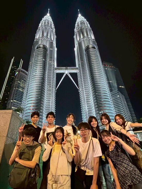 東北福祉大学のマレーシア研修