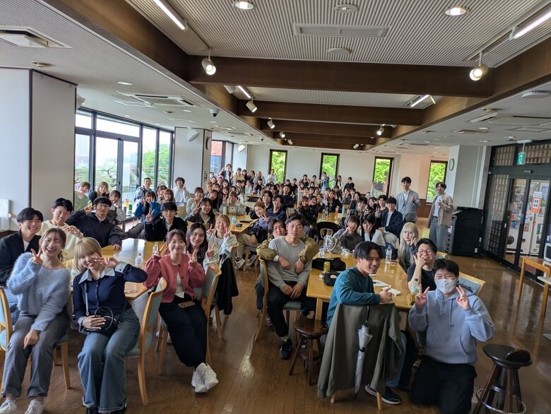東北福祉大学の学生団体COCOSA