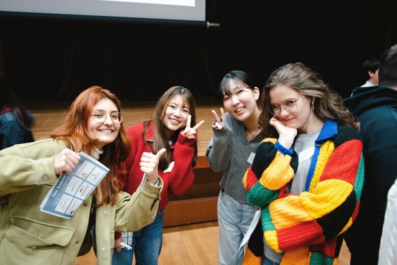 法政大学 ESOPウェルカムパーティー