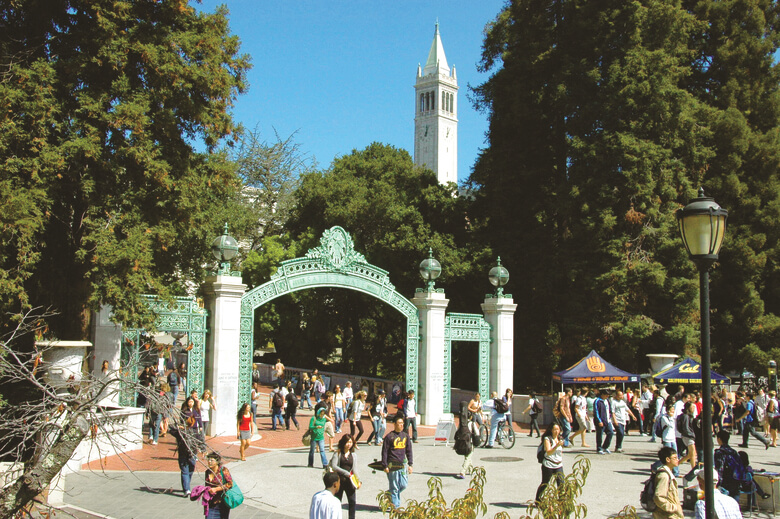 大阪成蹊大学のアメリカ留学（UCバークレー校）