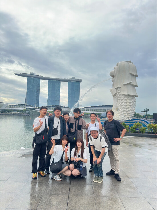 流通科学大学の海外研修