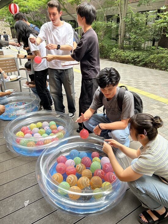 甲南大学の夏祭り