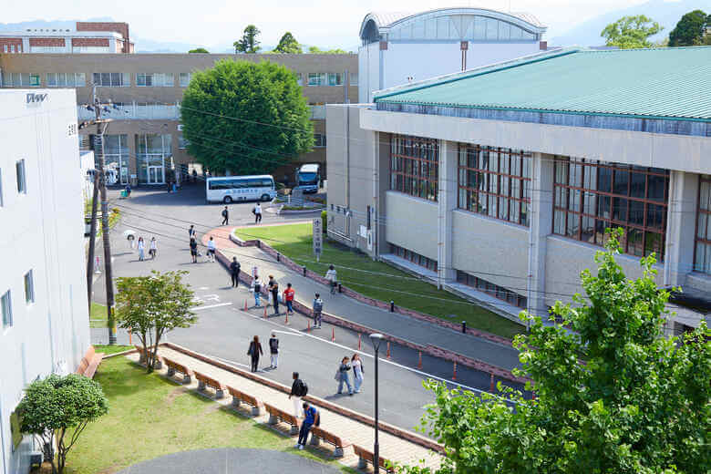 宮崎国際大学の校舎