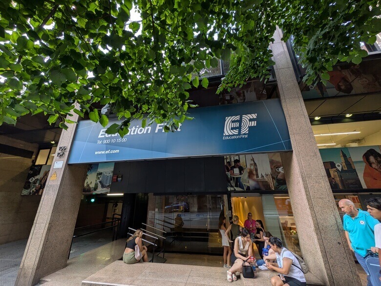高崎経済大学 語学留学先のEF(スペイン)