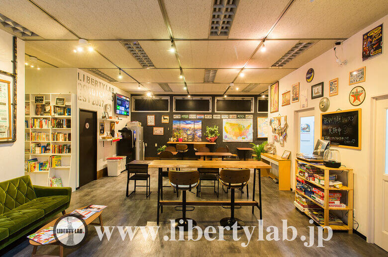 LIBERTY LAB. のフリースペース