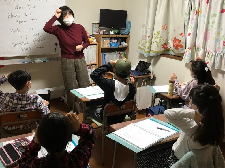 奈良県香芝市にある子供向け英語教室「MamiEC 英語教室」さんをインタビュー！