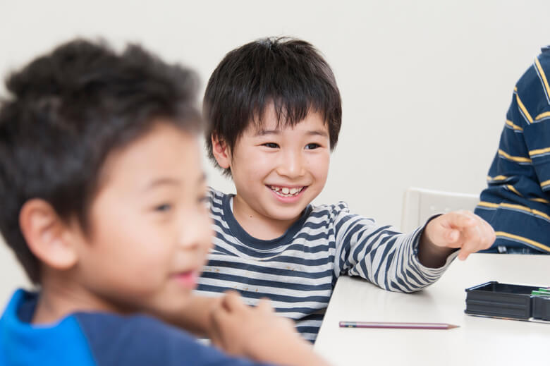 メイプル英会話スクールの子供のレッスン