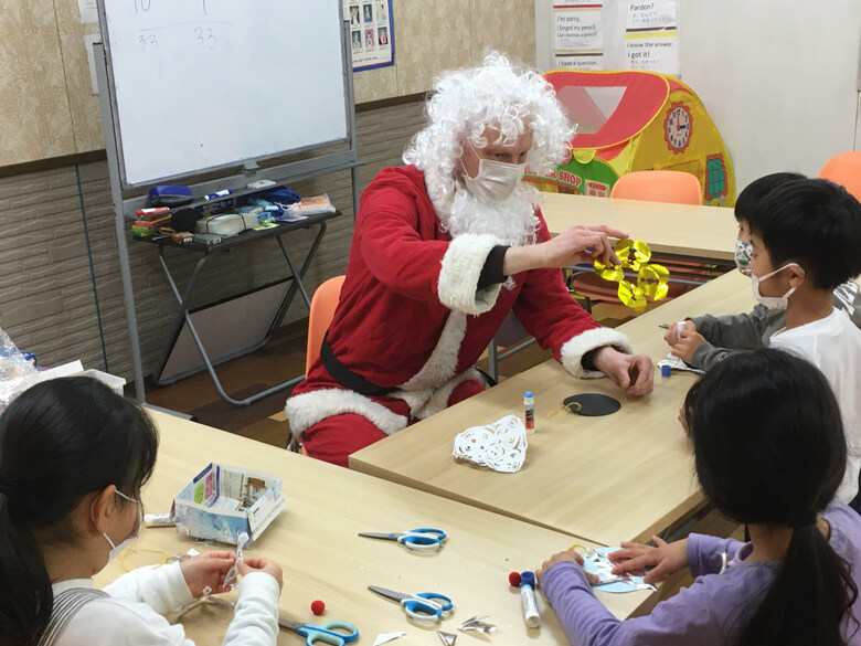 ペリーイングリッシュのクリスマスレッスン