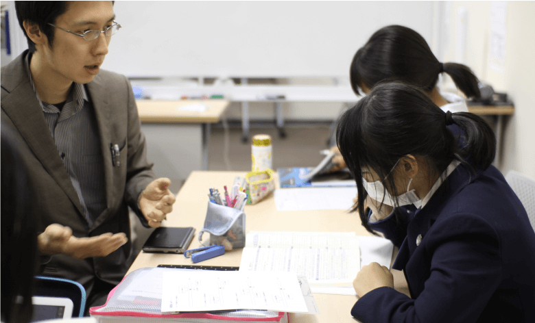 School Imanishi の授業風景