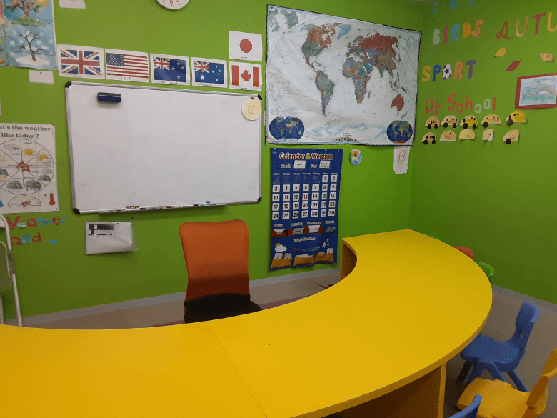 Little gems International School 東京ベイ校の教室