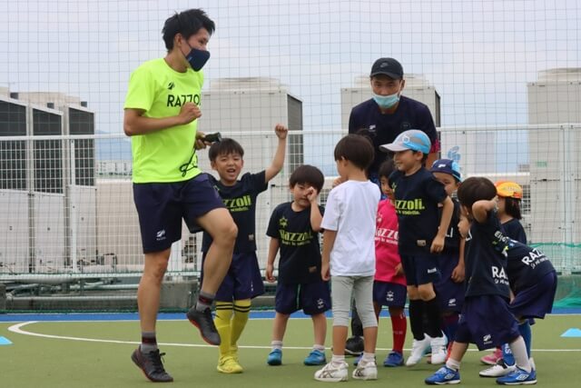 英語サッカースクール「EIGO Football Academy（大阪府）」さんをインタビュー！英語とスポーツを融合させた子ども英会話教室